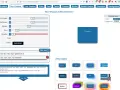 Generator CSS cieniowania pudełka z suwakami i podglądem.
