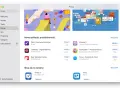 Ekran aplikacji Mac z sekcją "Pracuj", gdzie można znaleźć programy do produktywności. Jeśli chcesz dowiedzieć się, jak odinstalować aplikacje, szukaj ich tutaj.