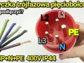 Jak bezpiecznie podłączyć wtyczkę siłową 4-pin? Poradnik krok po kroku