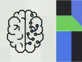 Grafika przedstawia schemat mózgu z elementami obwodów drukowanych, symbolizujący sztuczną inteligencję i test Turinga.