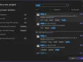Wybór szablonu "Console App" w **Microsoft Visual Studio** do tworzenia aplikacji konsolowej.