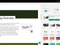 Panel stylów w Sway pozwala na dostosowanie wyglądu prezentacji. Można wybrać układ pionowy, poziomy lub slajdy, a także zmienić typografię i kolory, aby nadać prezentacji unikalny **sway**.