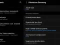 Ustawienia klawiatury Samsung: jak wyłączyć autokorektę? Widok opcji "Sugerowanie korekty tekstu" i "Przewidywanie tekstu".
