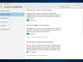 Ustawienia Windows Defender: ochrona w czasie rzeczywistym, oparta na chmurze i automatyczne przesyłanie próbek. Możliwość tymczasowego wyłączenia funkcji.