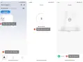 Ekran aplikacji Xiaomi Mi Home pokazujący połączenie hulajnogi przez Bluetooth.