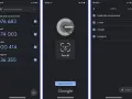 Aplikacja authenticator pokazuje kody do logowania: Death Star control center, E-mail, Google, Instagram.
