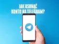 Chcesz wiedzieć, jak usunąć konto na Telegram? Na ekranie telefonu widać logo aplikacji.
