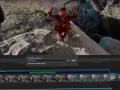 Edycja w Final Cut Pro: analiza maski AI dla postaci na skale.