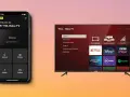 Aplikacja mobilna umożliwia klonowanie ekranu na telewizor TCL Roku TV, oferując opcje strumieniowania, zdjęć, muzyki i filmów.