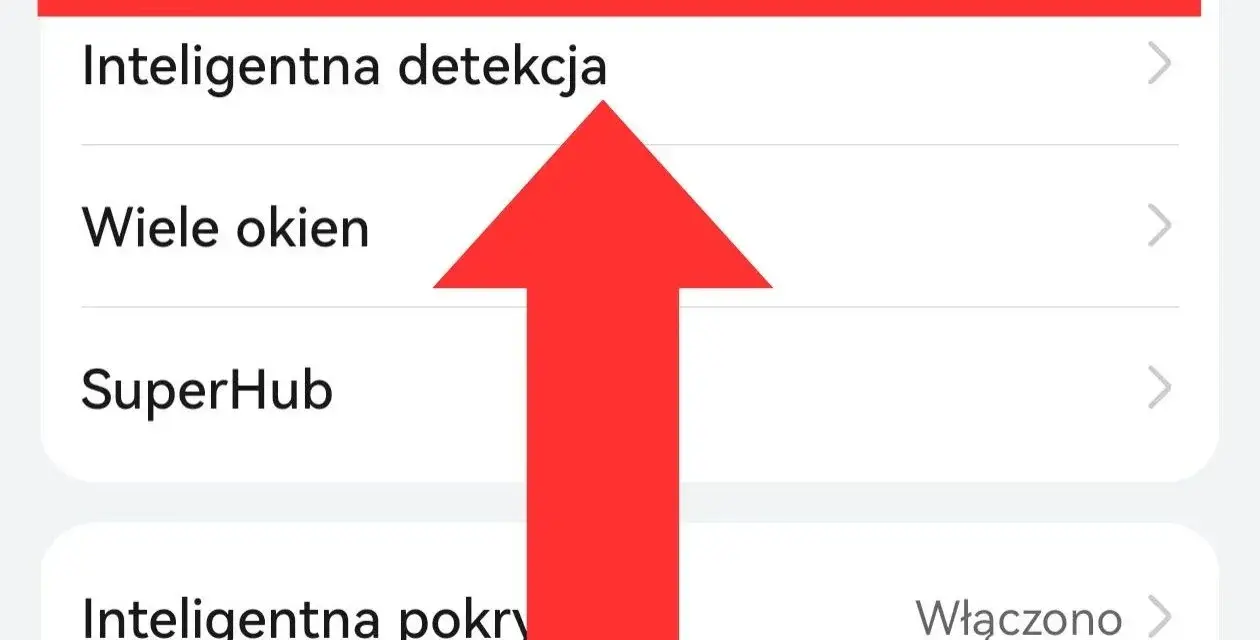 Ustawienia telefonu: "Skróty i gesty" to miejsce, gdzie znajdziesz informacje, jak zrobić screena na telefonie.