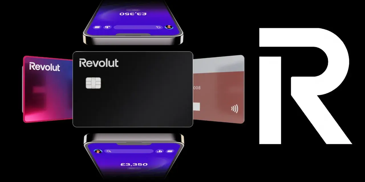 Chcesz wiedzieć, jak założyć konto Revolut? Zobacz karty i telefon z aplikacją.