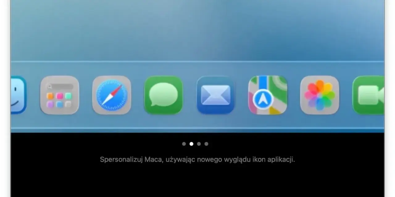 Nowe ikony aplikacji w macOS Tahoe. Personalizuj swojego Maca, odkrywając odświeżony wygląd.