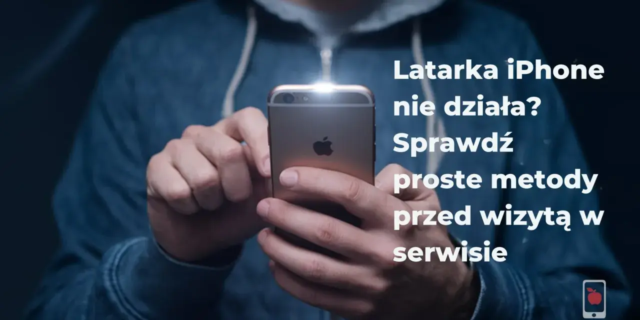 Latarka iPhone nie działa? Sprawdź proste metody przed wizytą w serwisie.