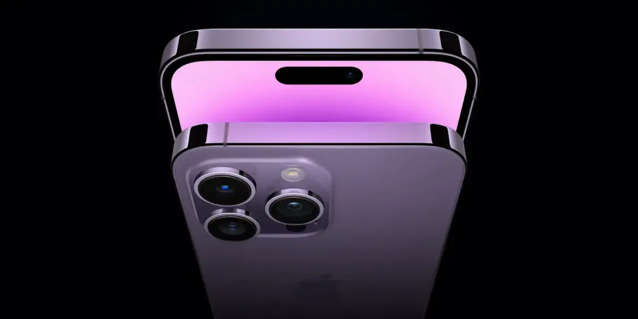 Nowy iPhone 14 Pro z fioletowym wykończeniem i potrójnym aparatem. Premiera zapowiada rewolucję w fotografii mobilnej.