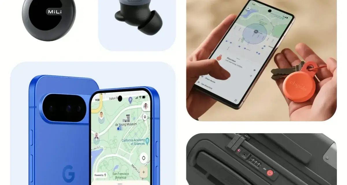 Jak znaleźć telefon? Zobacz lokalizację kluczy i innych przedmiotów na mapie. Dostępne są lokalizatory MiLi, Chipolo i słuchawki.