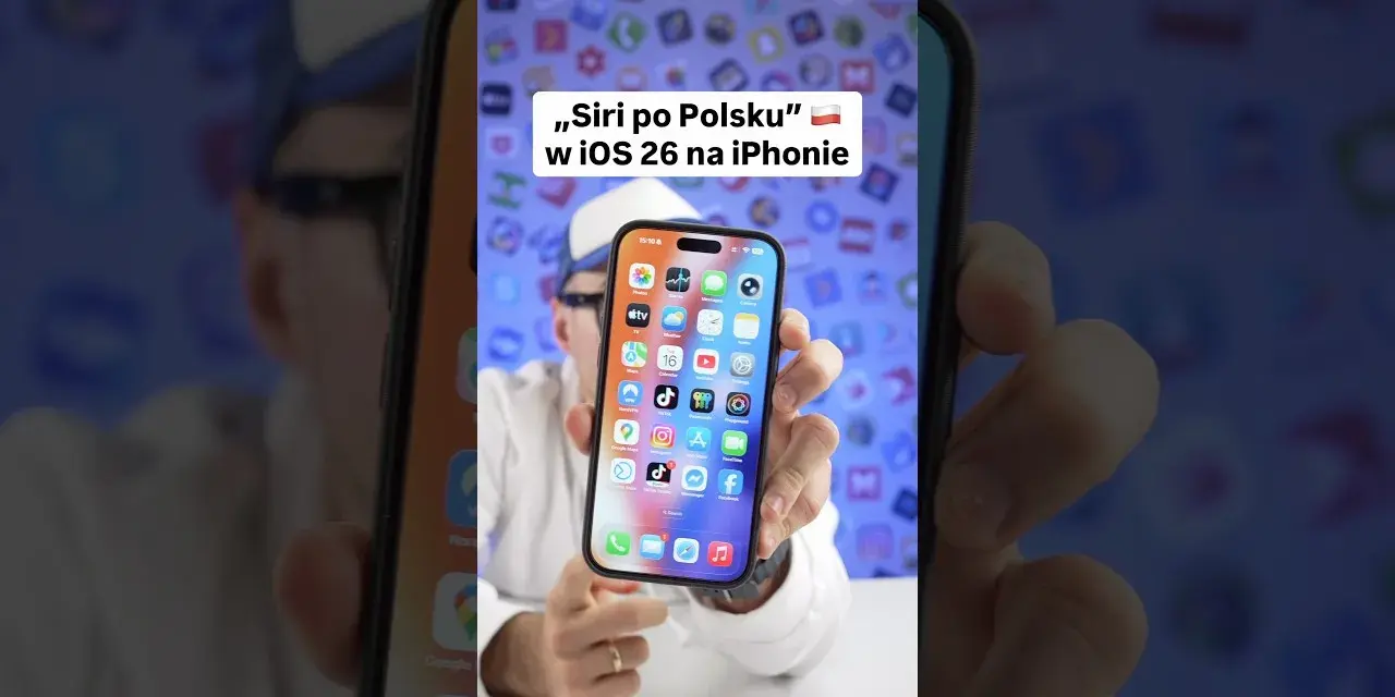 Jak włączyć Siri po polsku? Kompletny przewodnik Apple