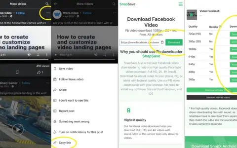 Pobieranie filmów z Facebooka: Komputer, Android, iPhone Jak to zrobić?