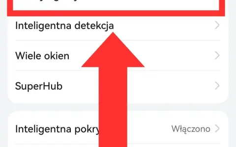 Ustawienia telefonu: "Skróty i gesty" to miejsce, gdzie znajdziesz informacje, jak zrobić screena na telefonie.