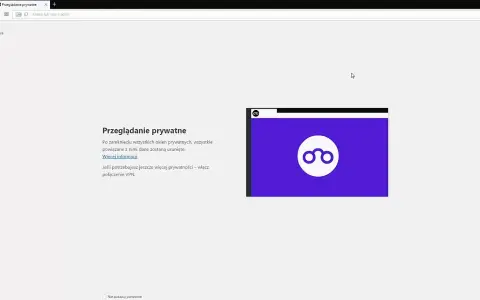 Opera GX: Tryb prywatny (incognito) jak włączyć i co daje?