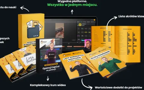 Opanuj CapCut za darmo z materiałami do nauki, listą czcionek, dodatków i skrótów klawiszowych.