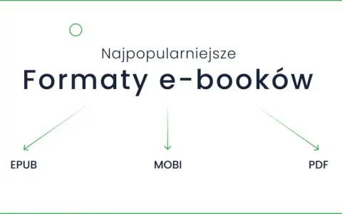 Najpopularniejsze formaty e-booków: EPUB, MOBI, PDF. Wybierz swój ulubiony format, by cieszyć się lekturą.