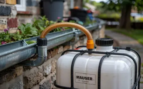 Jak podłączyć mausera do rynny? Poradnik DIY i oszczędności