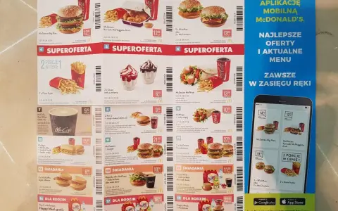 Kupony McDonald's na telefon: Aktywuj i oszczędzaj krok po kroku!