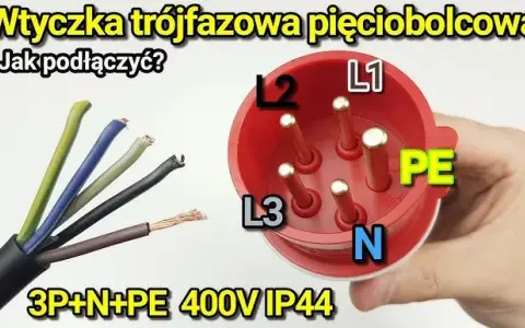 Jak bezpiecznie podłączyć wtyczkę siłową 4-pin? Poradnik krok po kroku