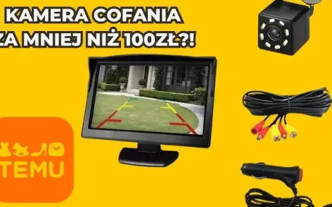 Kamera cofania: Podłącz sam! Poradnik + triki na typowe błędy