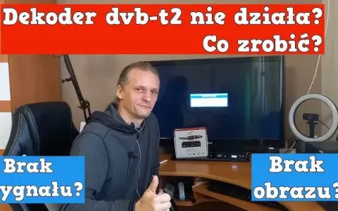 DVB-T2/HEVC: Jak włączyć i rozwiązać problemy z odbiorem?
