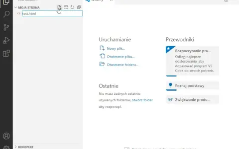 Gdzie pisać HTML? Od Notatnika po VS Code przewodnik dla początkujących