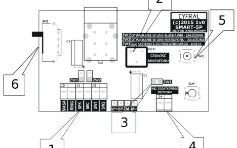 Podłącz unifon Cyfral 6-żyłowy: Schemat i poradnik krok po kroku