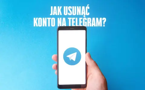 Chcesz wiedzieć, jak usunąć konto na Telegram? Na ekranie telefonu widać logo aplikacji.