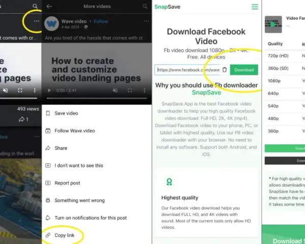 Pobieranie filmów z Facebooka: Komputer, Android, iPhone Jak to zrobić?