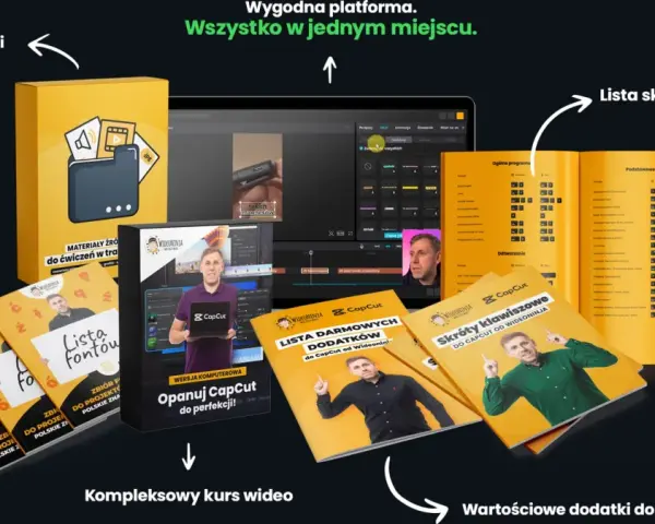 Opanuj CapCut za darmo z materiałami do nauki, listą czcionek, dodatków i skrótów klawiszowych.