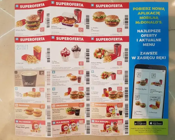 Kupony McDonald's na telefon: Aktywuj i oszczędzaj krok po kroku!