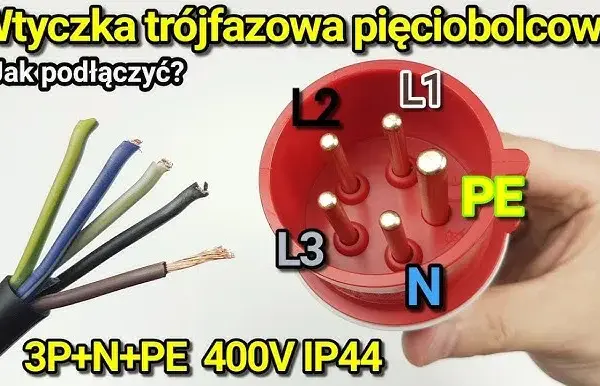 Jak bezpiecznie podłączyć wtyczkę siłową 4-pin? Poradnik krok po kroku