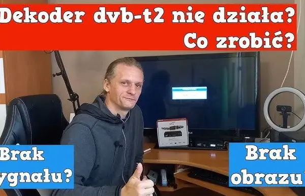 DVB-T2/HEVC: Jak włączyć i rozwiązać problemy z odbiorem?