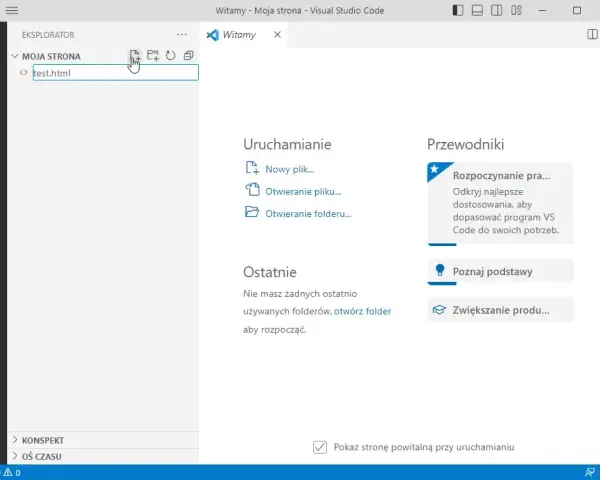 Gdzie pisać HTML? Od Notatnika po VS Code przewodnik dla początkujących