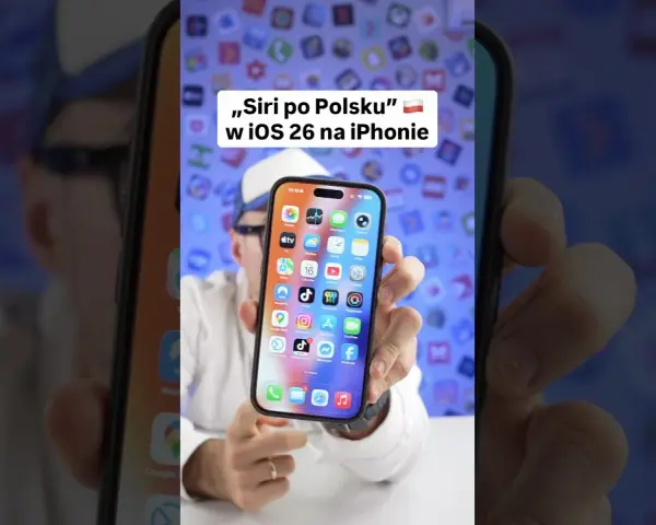 Jak włączyć Siri po polsku? Kompletny przewodnik Apple