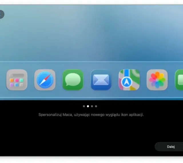 Nowe ikony aplikacji w macOS Tahoe. Personalizuj swojego Maca, odkrywając odświeżony wygląd.