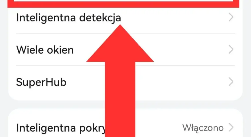 Ustawienia telefonu: "Skróty i gesty" to miejsce, gdzie znajdziesz informacje, jak zrobić screena na telefonie.