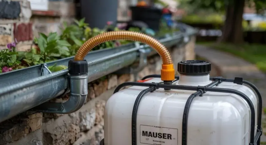 Jak podłączyć mausera do rynny? Poradnik DIY i oszczędności
