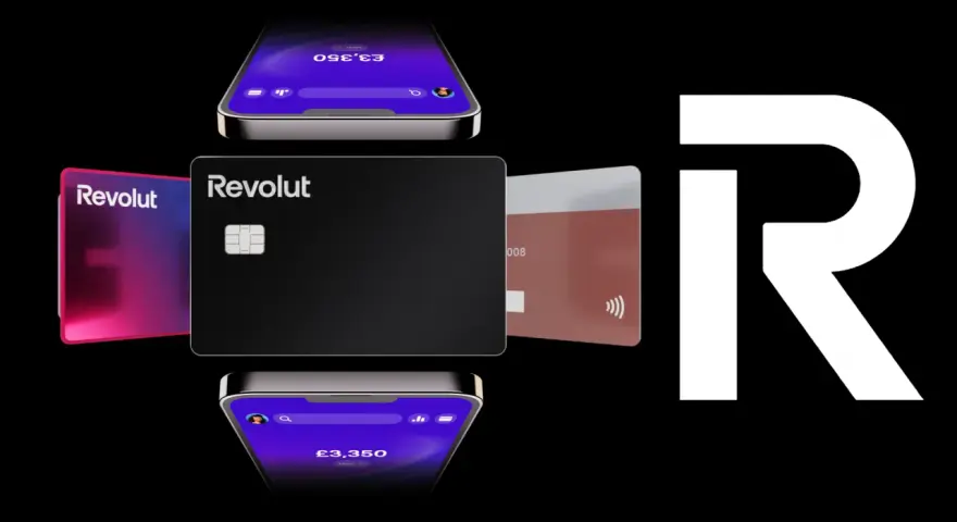 Chcesz wiedzieć, jak założyć konto Revolut? Zobacz karty i telefon z aplikacją.