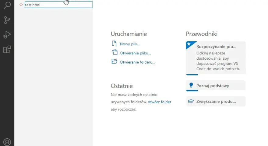 Gdzie pisać HTML? Od Notatnika po VS Code przewodnik dla początkujących