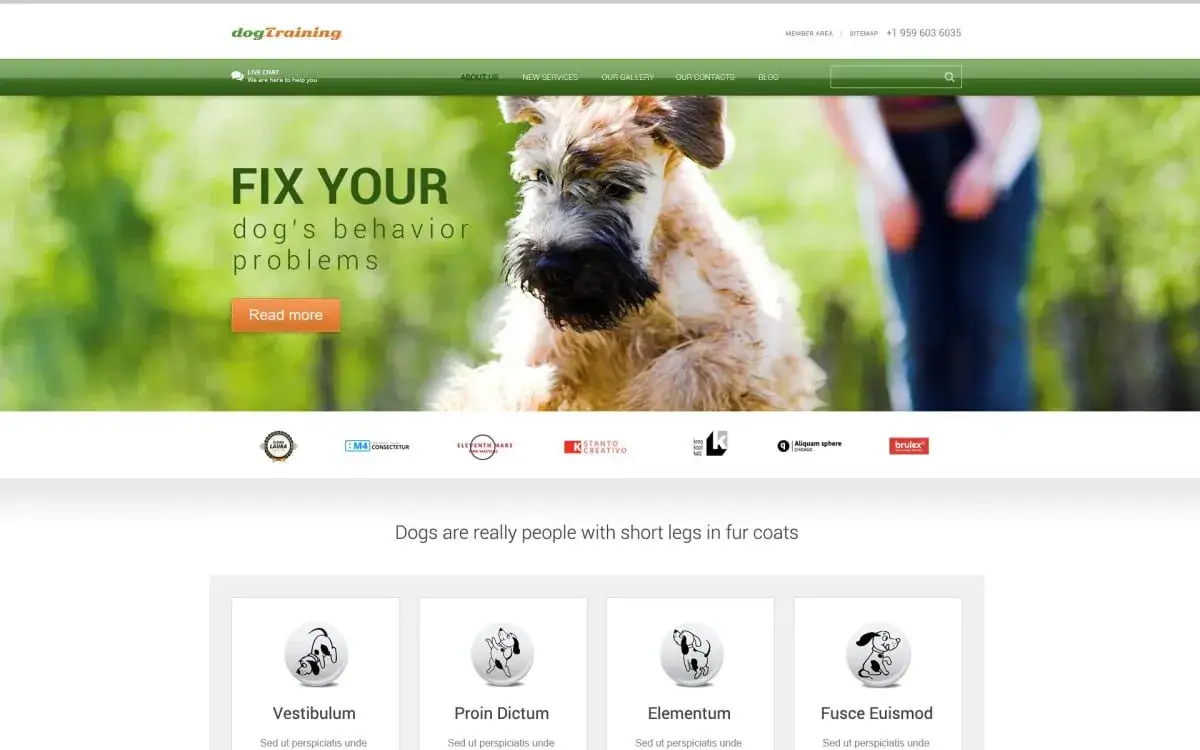 Przykładowa prezentacja HTML na Doggi