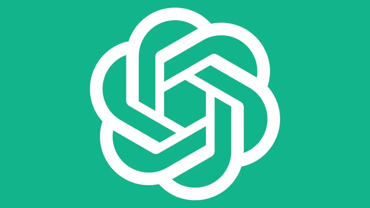Logo OpenAI, firmy, która stworzyła ChatGPT.