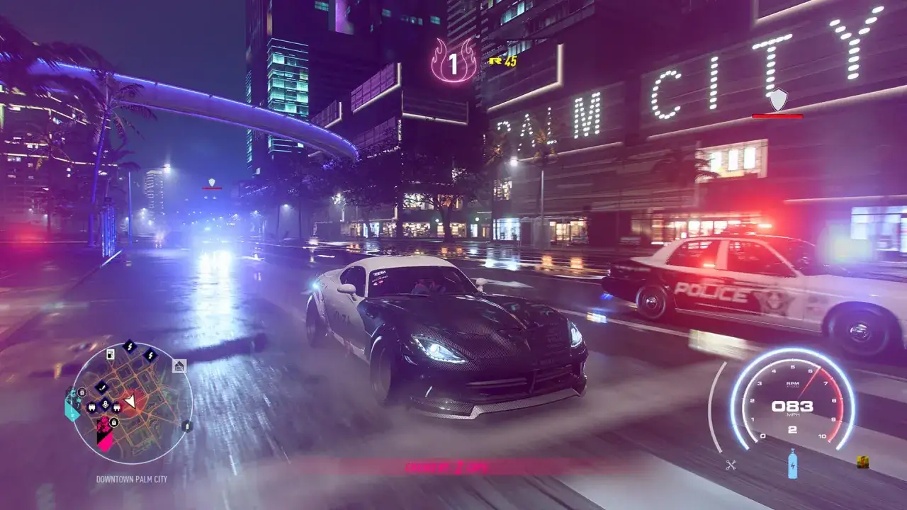 NFS Heat minimalne i zalecane wymagania sprzętowe