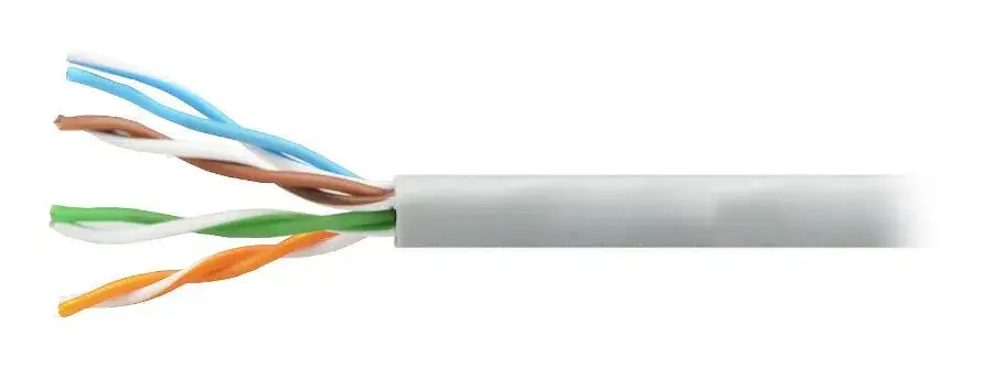 kabel skrętka UTP wideodomofon