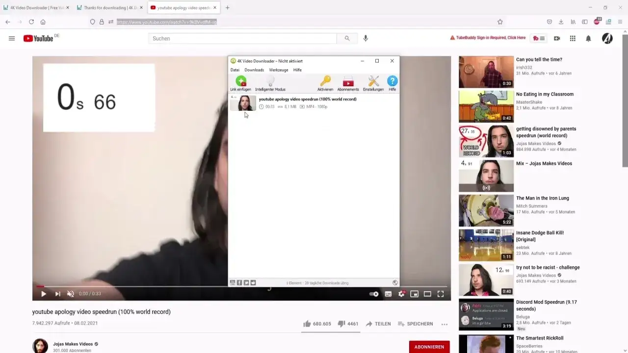 Pobieranie filmów z YouTube legalność grafika